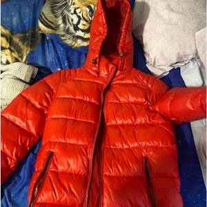 Guess Puffer Jacket (RED)